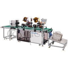 Automatic Carton Box Labeling Machine