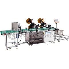 Automatic Carton Box Labeling Machine