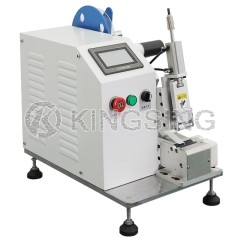 Table-top Wire Circular Labeling Machine