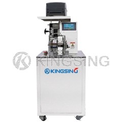 Wire Harness Circular Labeling Machine