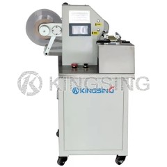 Wire Harness Flag Labeling Machine