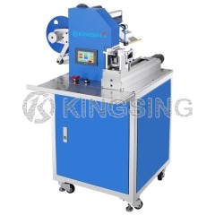 Wire Harness Flag Labeling Machine