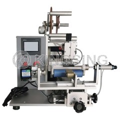 Semi-automatic Square Bottle Labeling Machine