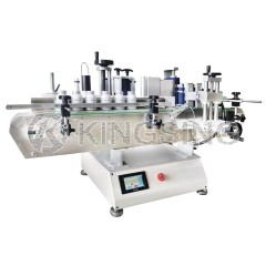 Table-top Round Bottle Labelling Machine