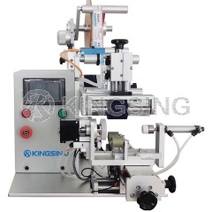 Semi-automatic Square Bottle Labeling Machine