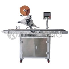 Automatic Flat Surface Labeling Machine