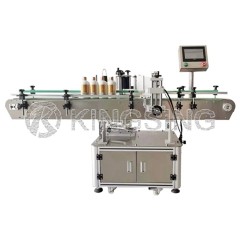 Automatic Round Bottle Vertical Labeling Machine