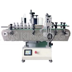 Table-top Round Bottle Labeling Machine