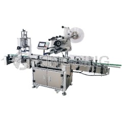 Top Double Corner Labeling Machine