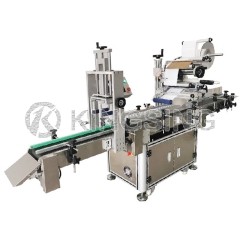 Top Double Corner Labeling Machine