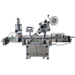 Top Double Corner Labeling Machine