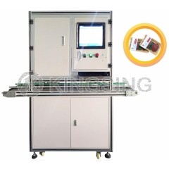 Automatic Label Printing & Labeling Machine