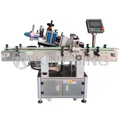 Automatic Conical Bottle Labeling Machine