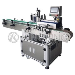 Automatic Round Bottle Vertical Labeling Machine