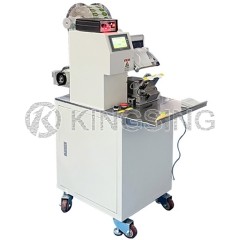 Automatic Half-fold Labelling Machine