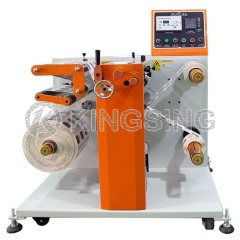 Label Slitting and Rewinding Machine