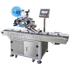 Automatic Flat Surface Labeling Machine