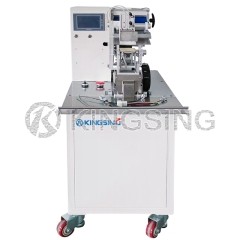 Sponge Strip Folding and Labeling Machine