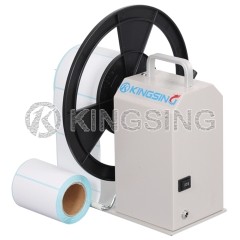 Electric Label Rewinder