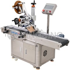 Automatic Flat Surface Labeling Machine