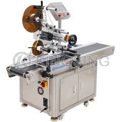 Automatic Flat Surface Labeling Machine