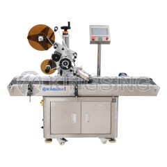 Automatic Flat Surface Labeling Machine