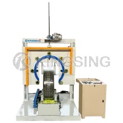 Vertical Orbital Wrapping Machine