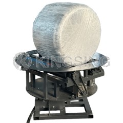 Cylindrical Load Wrapping Machine