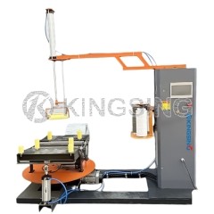 Small Cylindrical Wrapping Machine