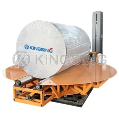 Cylindrical Object Wrapping Machine