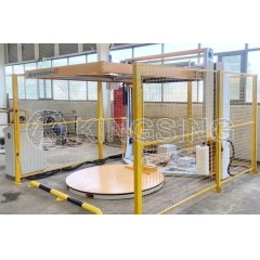 Top-Covering Pallet Stretch Wrapping Machine