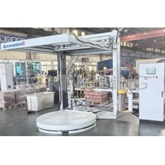 Top-Covering Pallet Stretch Wrapping Machine
