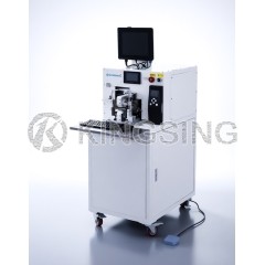 Real-Time Print & Wrap-Around Wire Labeling Machine