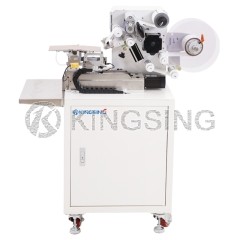 Wire Harness Flag Labeling Machine