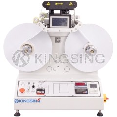 Automatic Label Counting and Rewinding Machine