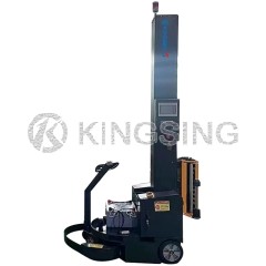 Self-Propelled Stretch Wrapping Machine