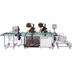 Automatic Carton Box Labeling Machine