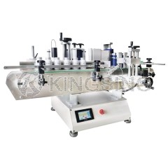 Table-top Round Bottle Labeling Machine