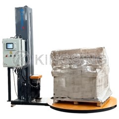 Automatic Stretch Wrapping Machine