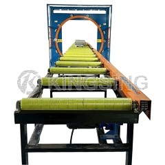 Automatic Horizontal Stretch Wrapping Machine