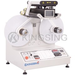 Automatic Label Counting and Rewinding Machine