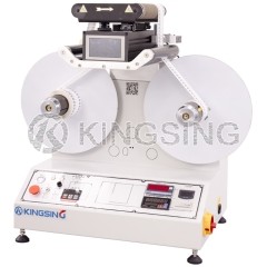Automatic Label Counting and Rewinding Machine
