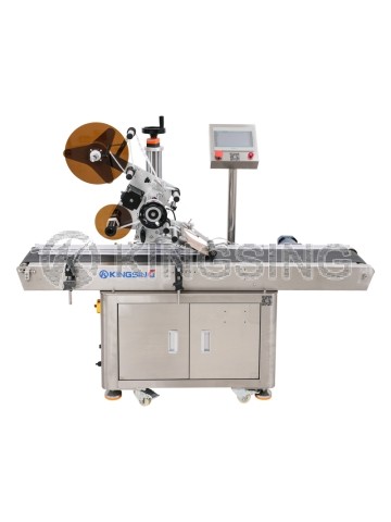 Automatic Flat Surface Labeling Machine