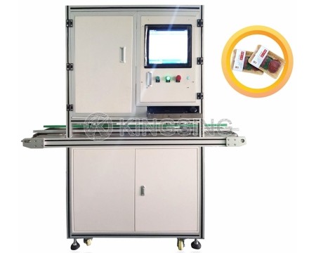 Automatic Label Printing & Labeling Machine