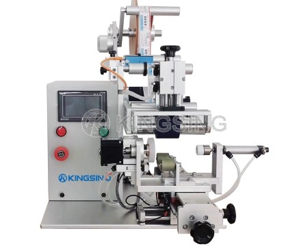 Semi-automatic Square Bottle Labeling Machine