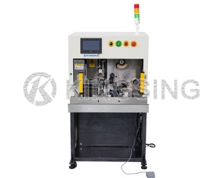 High Precision Half-Folding Labeling Machine