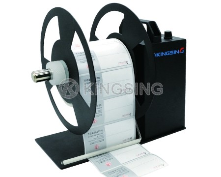 Automatic Label Rewinder