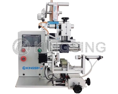 Semi-automatic Square Bottle Labeling Machine