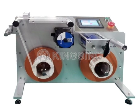 Label Rewinding and Counting Machine