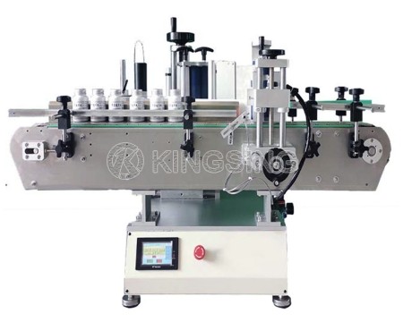 Table-top Round Bottle Labeling Machine